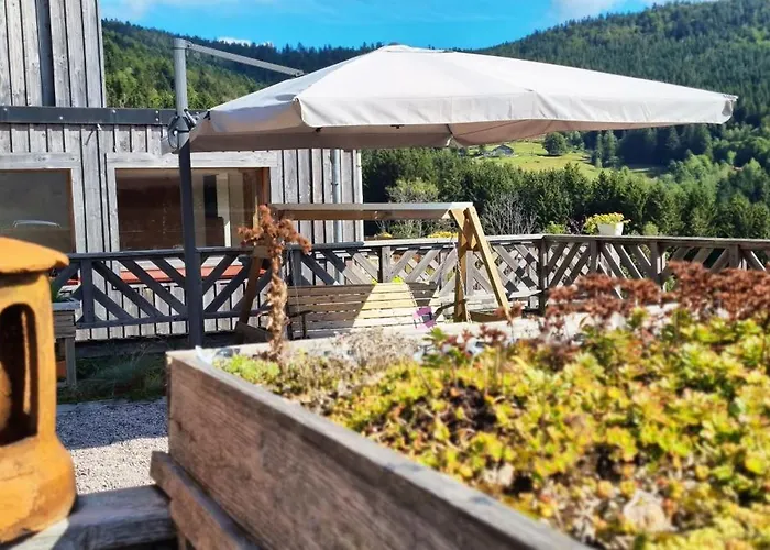 Bed & Breakfast La Zimette, Le Balcon De La Zimette