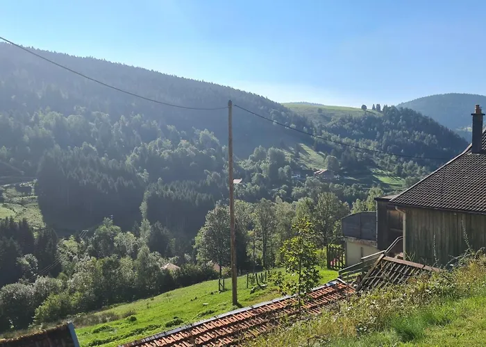 Bed & Breakfast La Zimette, Le Balcon De La Zimette Ventron